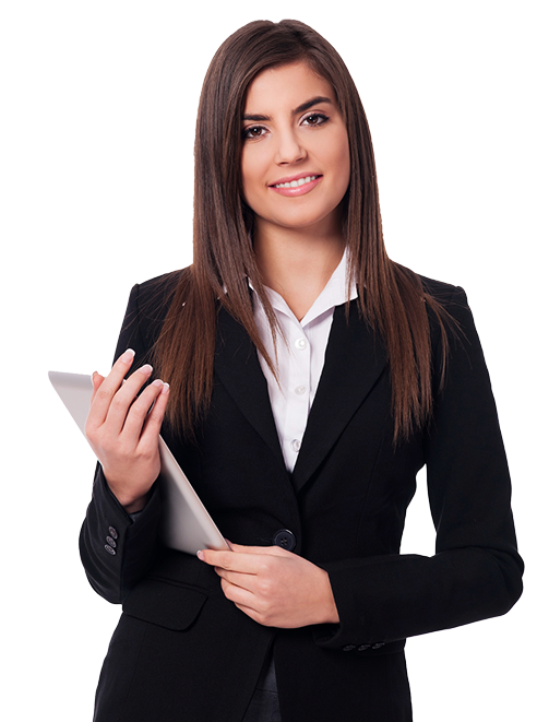 Profesional gestionando préstamos